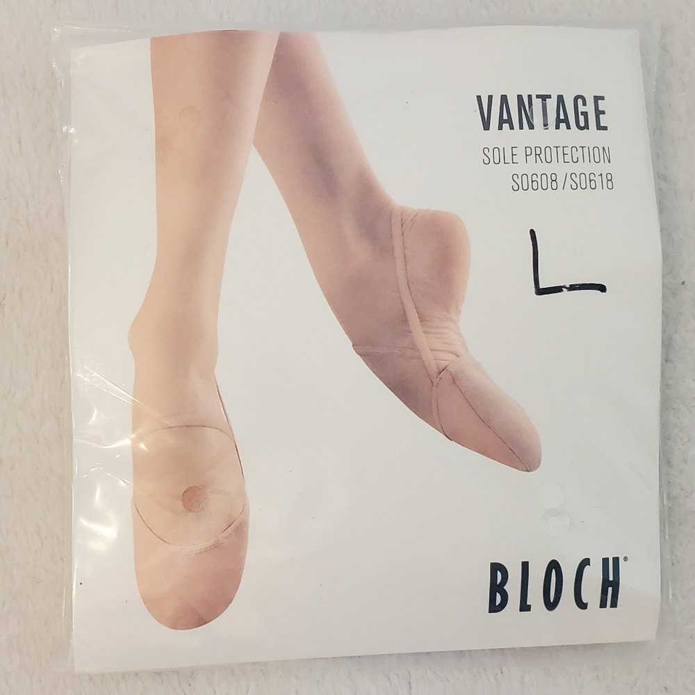 Block Sole Saver Dance Shoe